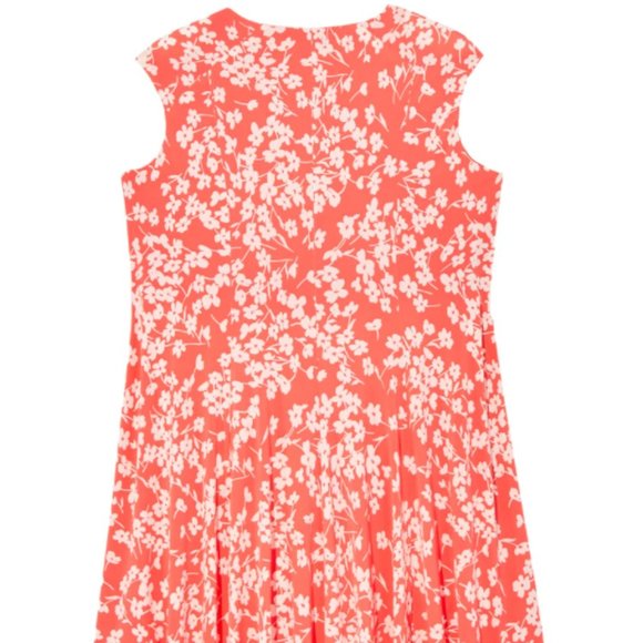 Blossom Sleeveless A-Line “Easter” Knit Dress - Picture 2 of 5